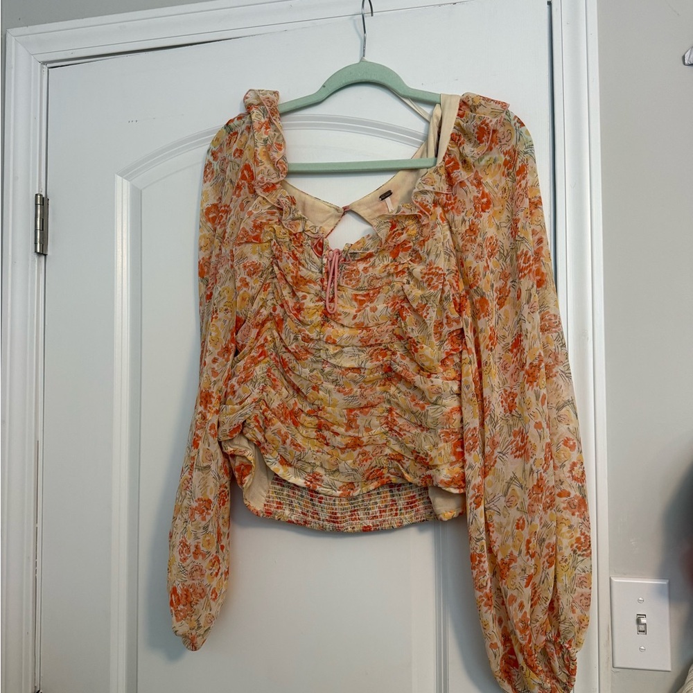 Free People Mabel Blouse